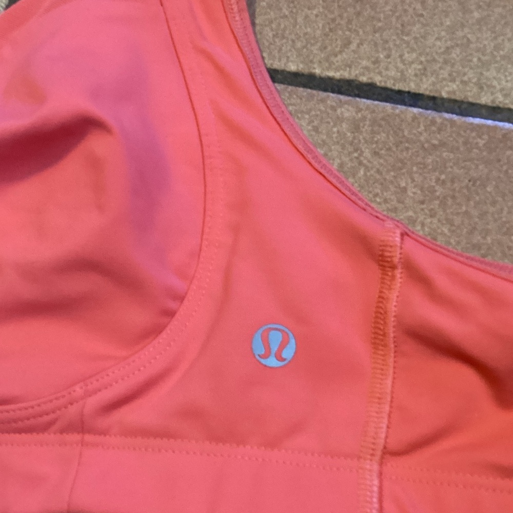 Lululemon Athletica Pink Sports Bra